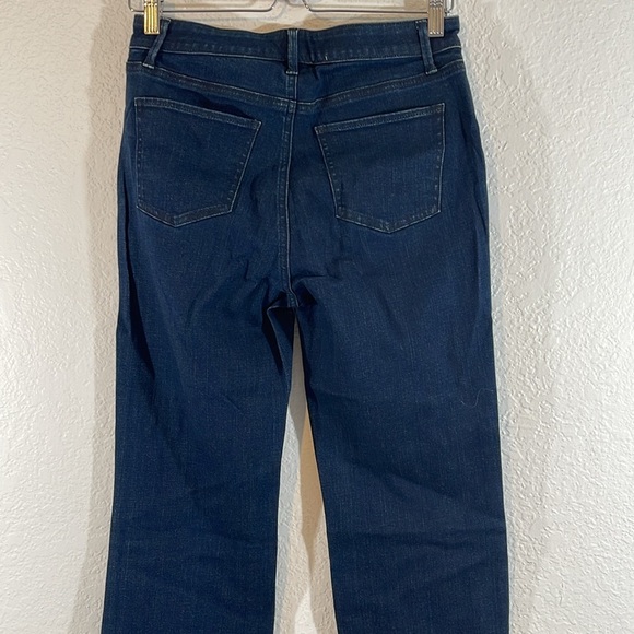 TALBOTS Flawless High-Waist Barely Boot Size 4 Dark Blue - Picture 6 of 9